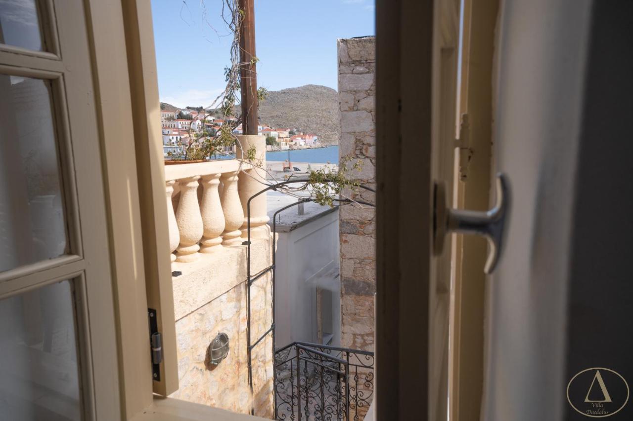 Mansion House Villa Chalki Town Exterior photo