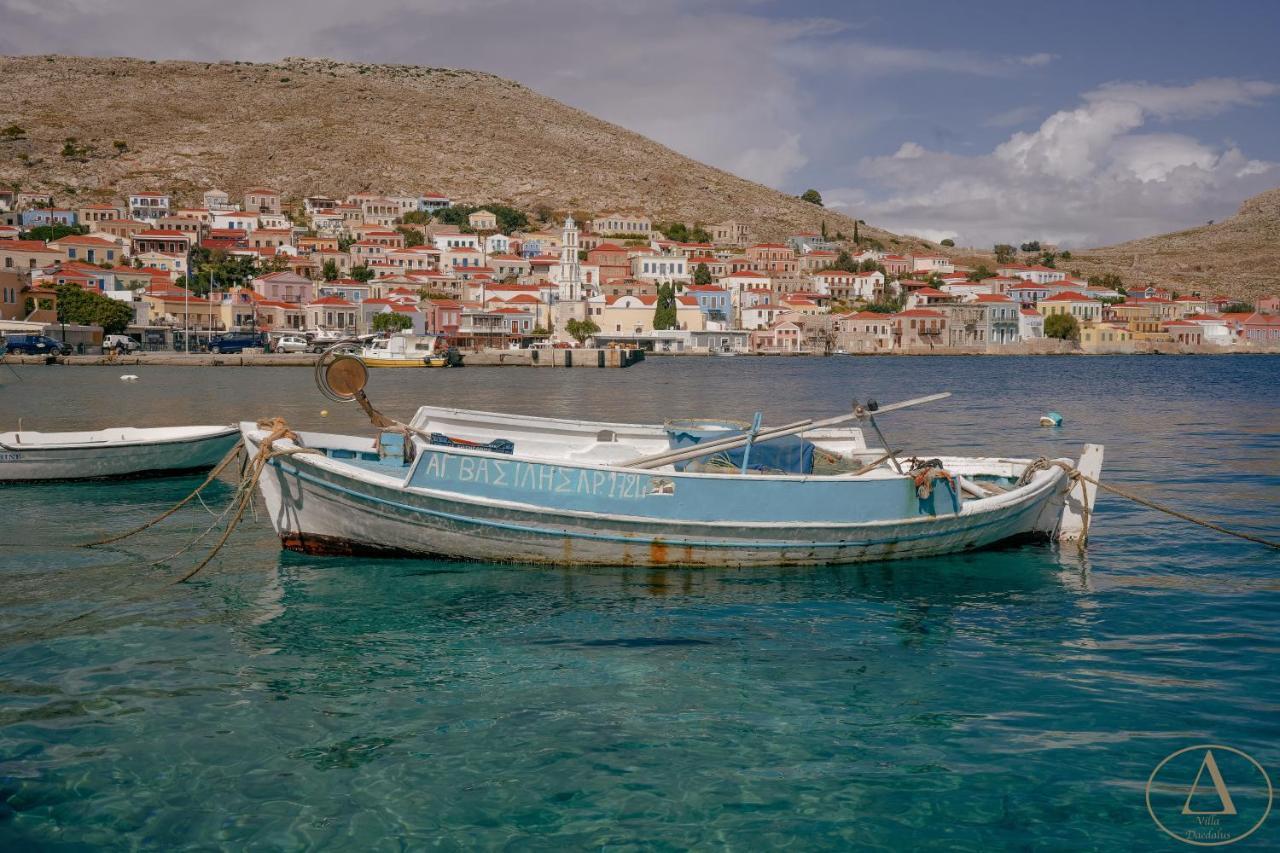 Mansion House Villa Chalki Town Exterior photo
